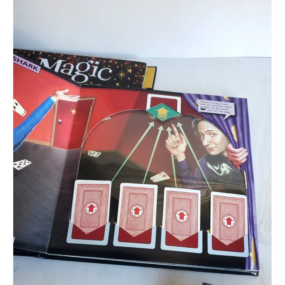 Pop-Up Castle Medieval Days & Knights Sabuda & Reinhart Olmon Magic Book Lot 3